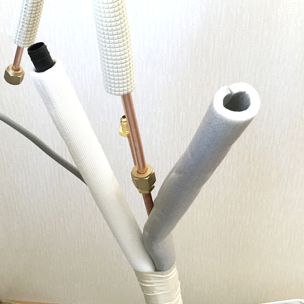 配管のフレア加工